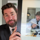 Illustration for article titled Watch John Krasinski and Steve Carell reminisce about iThe Office /iin quarantine